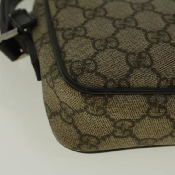 GUCCI GG Canvas Clutch Bag Coated Canvas Beige 73956 Auth ki3682 - Picture 6 of 16